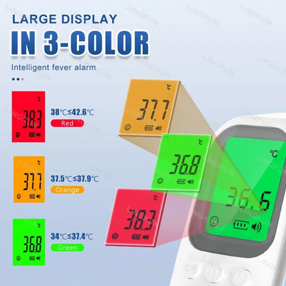 Pet  Medical Digital Infrared Thermometer Quick Temperature Measurement Medical Handheld Pet Non-contact Thermometer