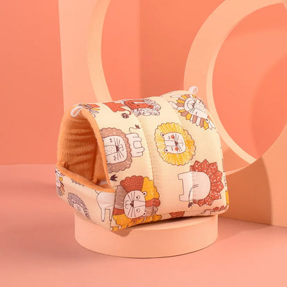 Cute Mini Cage Rabbit Squirrel Winter Warm Cotton Mat Guinea Pig Nest Hamster House Small Animal Sleeping Bed Pet Hanging Cage
