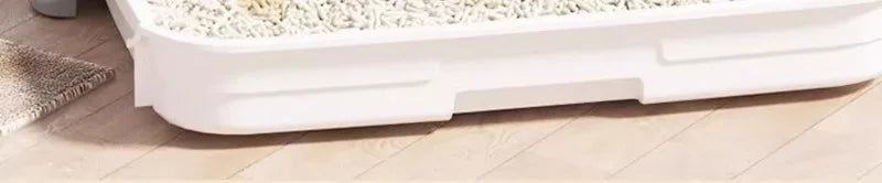 Pet-specific Training Toilet Indoor Pet Cleaning Products Anti-stepping Plastic Dog Pee Pad Holder Removable Net Reusable Tray