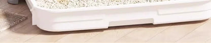 Pet-specific Training Toilet Indoor Pet Cleaning Products Anti-stepping Plastic Dog Pee Pad Holder Removable Net Reusable Tray