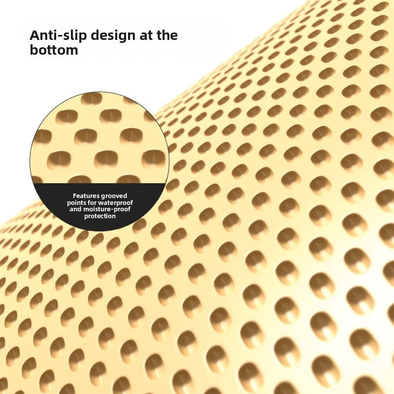 Cat Litter Mat, Double Layer Trapping Mat, Litter Box Filter Pad, Waterproof & Anti-Slip, Prevents Litter Tracking