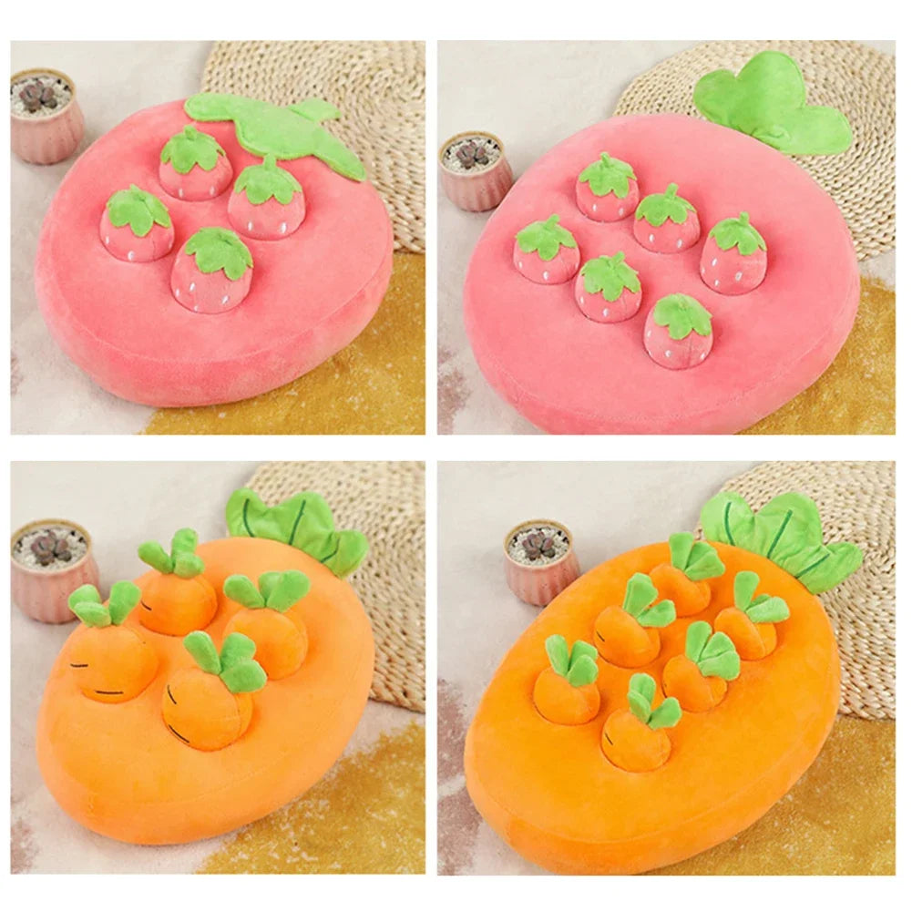 Novelty Snuffle Mat Rabbit Foraging Toys Small Animals Interactive Toys For Ferret Chinchilla Guinea Pig Hamster Pet Products