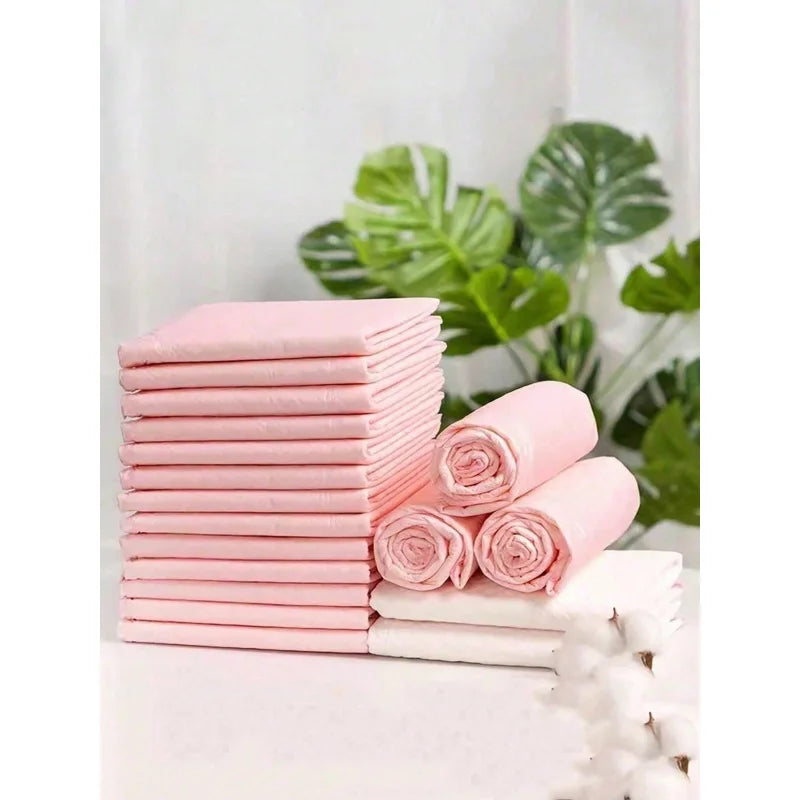 Disposable Pet Training Pads Super Absorbent Leak-Proof Dog Pee Pads for Puppy Dogs Cats Potty Training 20 pieces