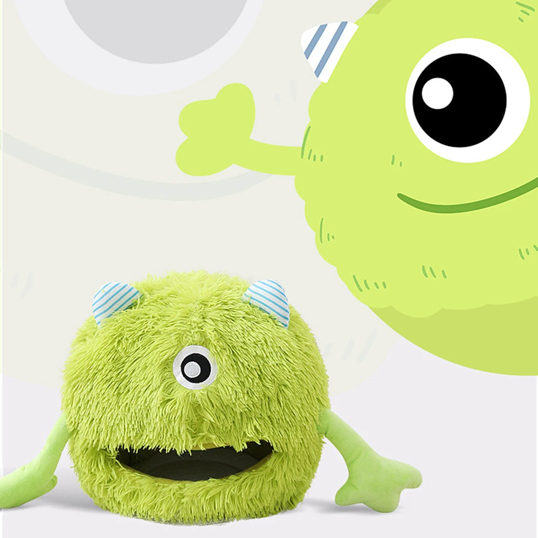 Cat Bed House Dog Kennel Cute Monster Cartoon Warm Plush Kitten Cushion Basket Tent Puppy Cave Nest Mat Bag Indoor Pet Supplies