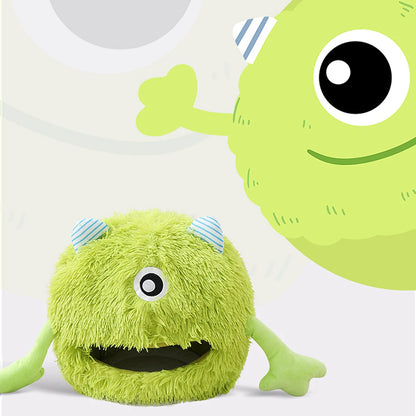 Cat Bed House Dog Kennel Cute Monster Cartoon Warm Plush Kitten Cushion Basket Tent Puppy Cave Nest Mat Bag Indoor Pet Supplies