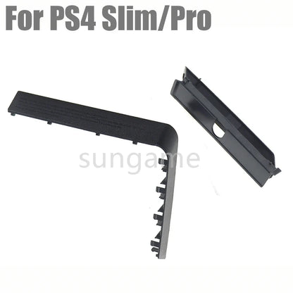 1pc HDD Hard Drive Bay Slot Cover Plastic Disk Door Flap For PS4 Pro/Slim | Replacement Console Housing Part