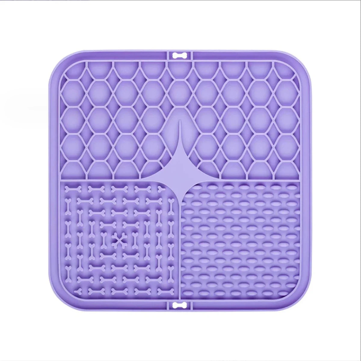 Pet Lick Silicone Mat Slow Feeder Dog Food Plate Bathing Distraction Sucker Training Feeder Supplies for Dogs