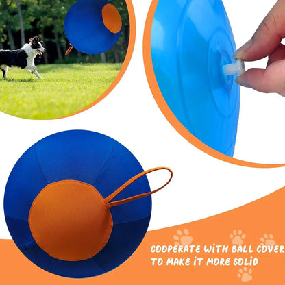Large Dog Ball Interactive Moving Toys Pet Supplies Herding Ball for Dogs Breed for Puppy Small Medium Large Breed Keep Busy
