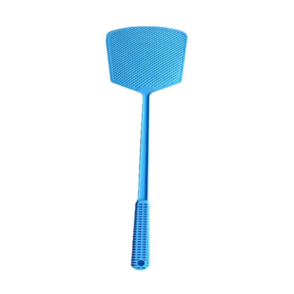 Large Plastic Fly Swatter | Extended Handle Manual Mosquito Swatter