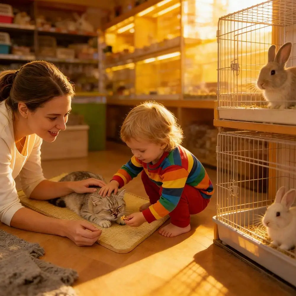 Rabbit Scratching Mat Indoor Foraging Scratcher Rug 15.7x23.6 In Scratch Board For Cage Hutch Floor Home Resting Biting Sleeping