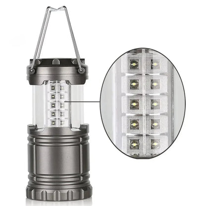 30LED Tent Lamp Waterproof Camping Light | Portable Emergency Lantern