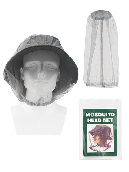 Anti Mosquito Fishing Cap | Breathable Mesh Hat for Outdoor Men and Women