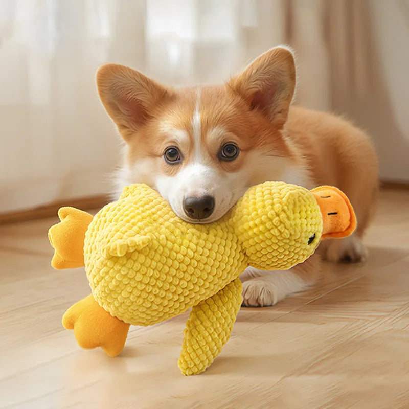 Cat Dog Toys for Aggressive Chewers Cats Dogs,Chew Squeak Toy Cats Dogs Interactive Plush Doll Pet Products
