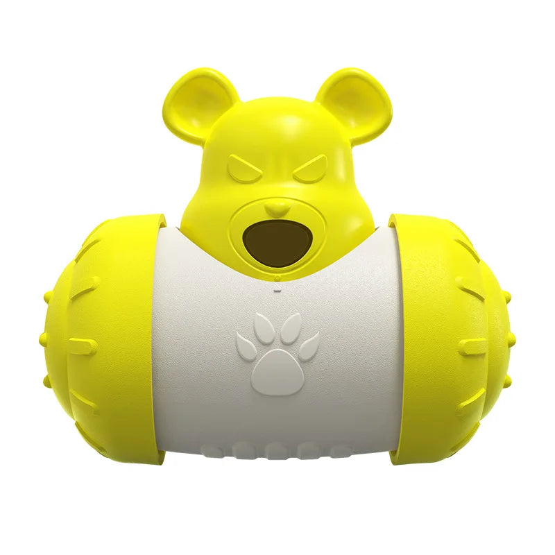 Pet supplies: balance car, wobbler, food dispenser, dog toy