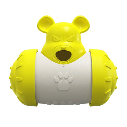 Pet supplies: balance car, wobbler, food dispenser, dog toy