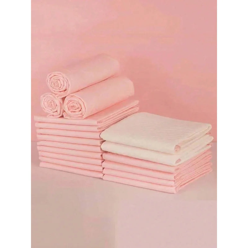 Disposable Pet Training Pads Super Absorbent Leak-Proof Dog Pee Pads for Puppy Dogs Cats Potty Training 20 pieces
