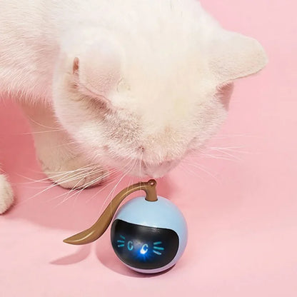 Cat Training Sounds Smart Cat Toys Interactive Ball Toys Dog  Squeaks Dog Cat Play Gravity Ball