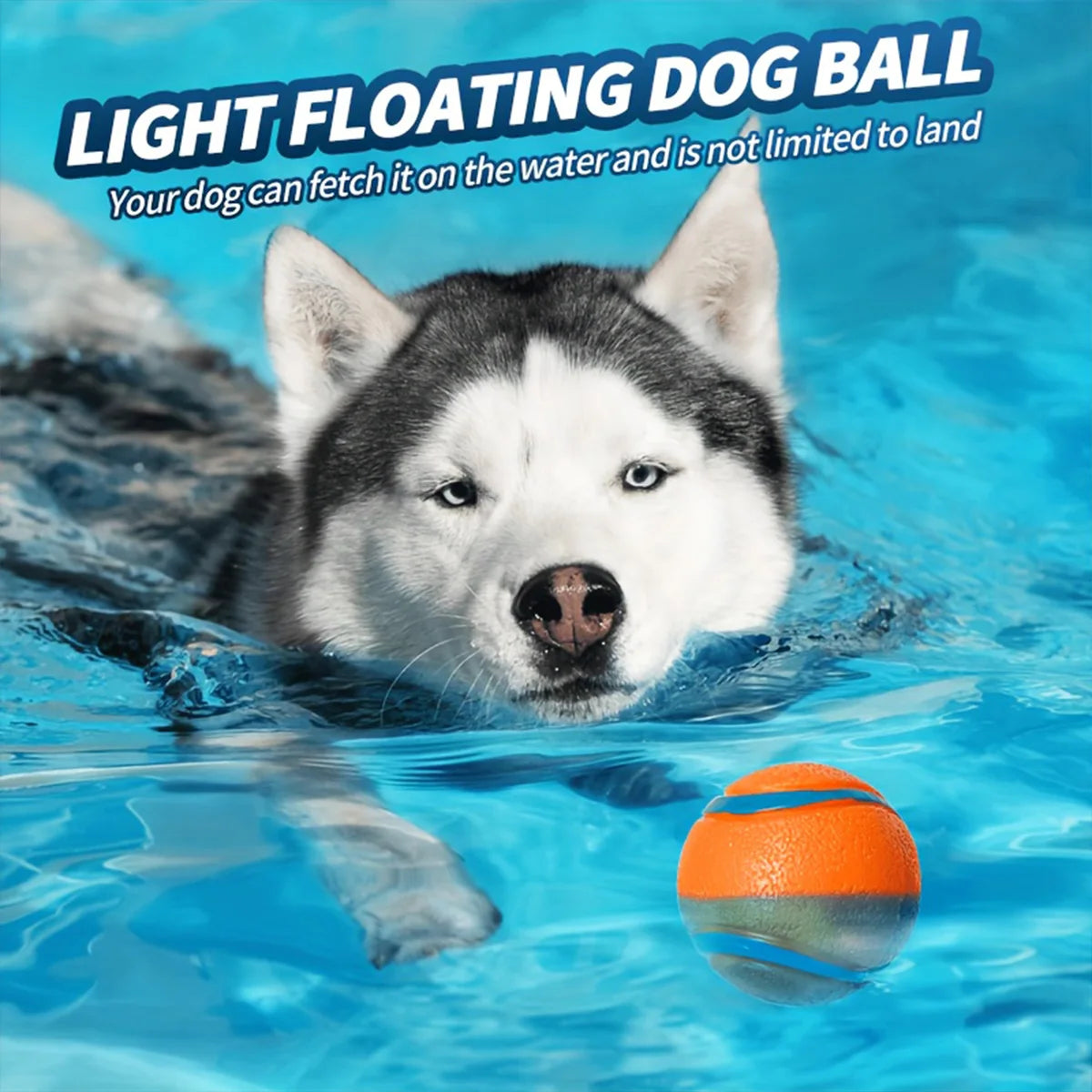 Interactive Rubber Bouncy Dog Ball Toy for Training and Relieve Boredom Dog Chewing Toy for Cleaning Teeth Pet Toys for All Dogs