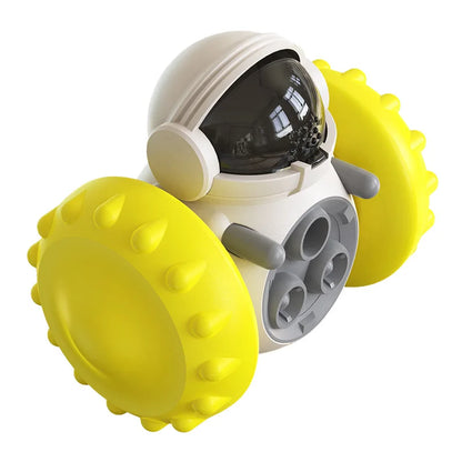 Pet supplies: balance car, wobbler, food dispenser, dog toy