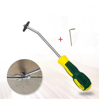 Replaceable Ceramic Tile Grout Remover | Tungsten Steel Drill Bit Cleaner