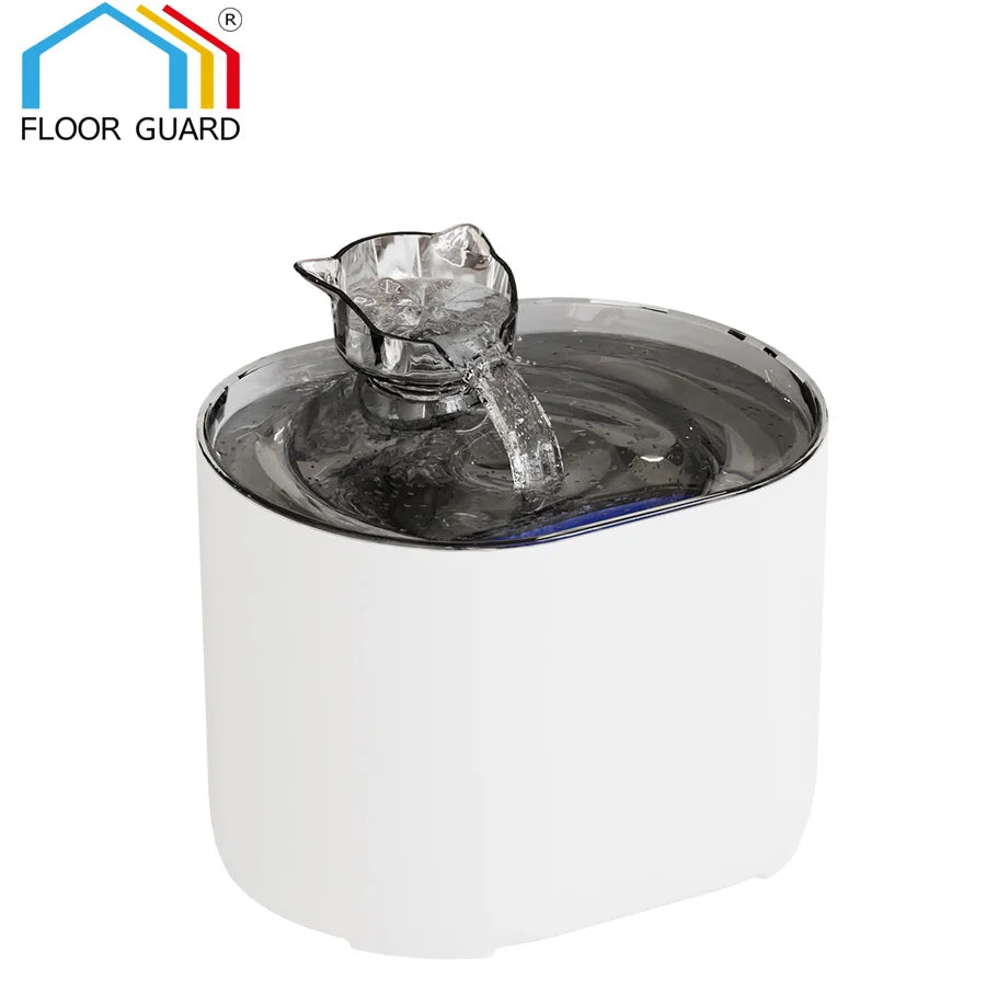 Pet Automatic Cat Water Fountain with Filters Ultra Silent USB Electric Water Pump Pet Drinking Water Dispenser for Cats Dogs