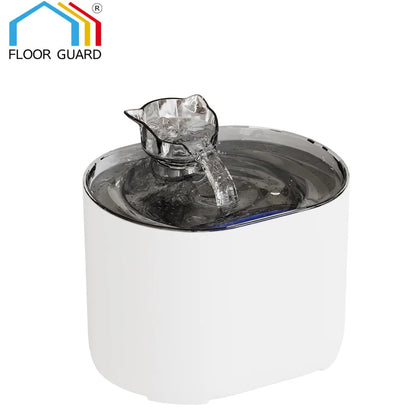 Pet Automatic Cat Water Fountain with Filters Ultra Silent USB Electric Water Pump Pet Drinking Water Dispenser for Cats Dogs