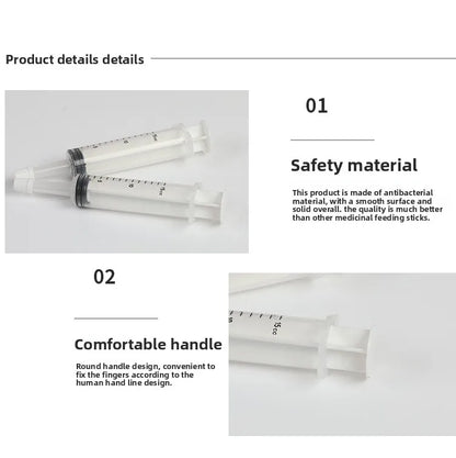 Pet Push Tube Medicine Dispenser for Dogs and Cats Universal for Feeding Dogs and Cats