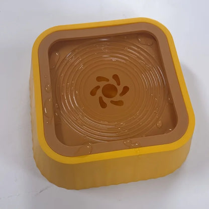 Pet Floating Water Bowl Splash-proof Food-grade PP Material Large Capacity Water Storage Neck-protecting  Floa Plastic Dog Bowl