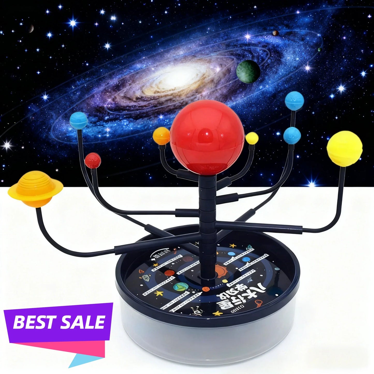 Glow In The Dark Solar System Planetarium | Kids Astronomy Science Model