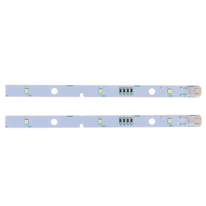 2PCS Refrigerator LED Light Strip Replacement for RONGSHENG HISENSE | DC 12V 2W E349766
