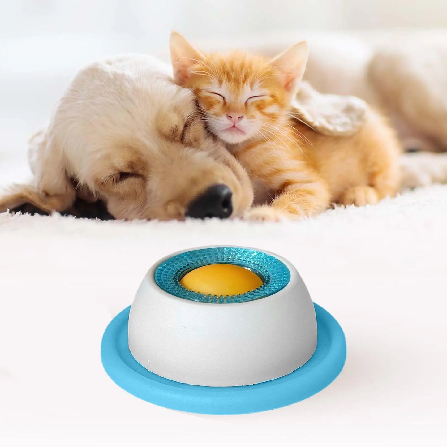 Pet Feeding Accessories Dog Treat Toy Puzzle Toys For Bored Puppy Slow Feeder Puppy Supplies For Healthy Eating Food Crate