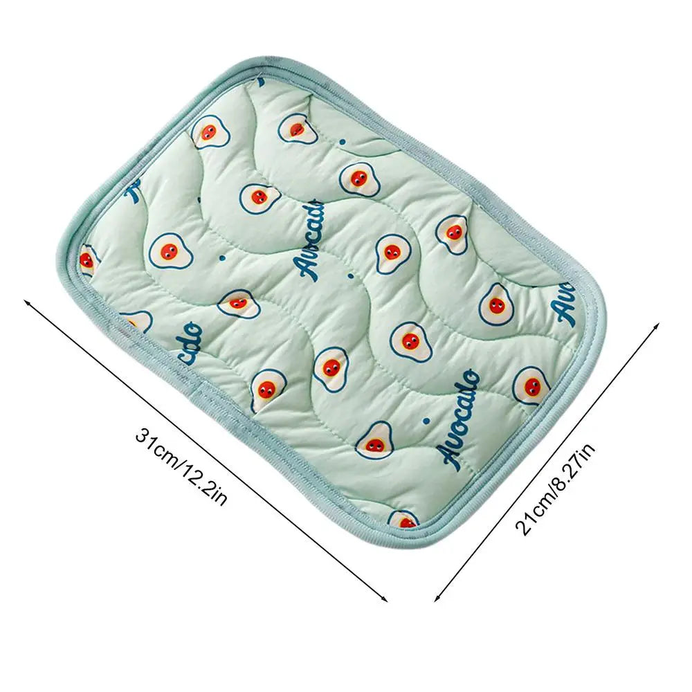 Pet Cooling Mat Summer Pet Cold Bed  For Small Dogs Cat Durable Blanket Sofa Cat Ice Pad summer Blanket Pet Accessories