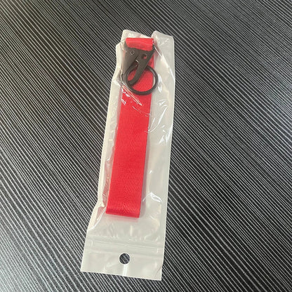 Car Wrist Cord Key Chain | Motor Racing Webbing Wristlet