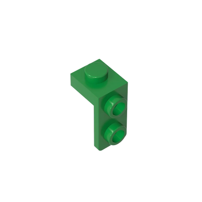 Gobricks Bracket 1 x 1 - 1 x 2 | Compatible Building Block