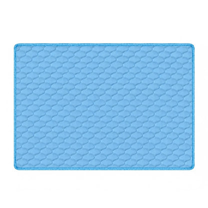 Pet Ice Mat Cooling Pet Bed Summer Cool Pad for Dogs Cats Breathable Waterproof Pet Mat Indoor Outdoor Pet Sleeping Cushion