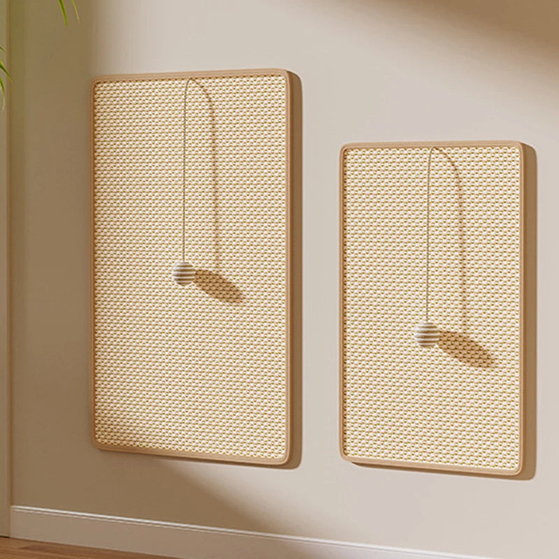 Durable Sisal Cat Scratch Pads, Cat Wall Pads, Sofa Claw Grinding Pads, Scratch Board Wall Stickers Cat Pet Toys Pet Accessories
