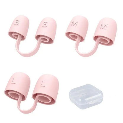 Nasal Dilator Strips for Snoring | Silicone Nose Clip Set