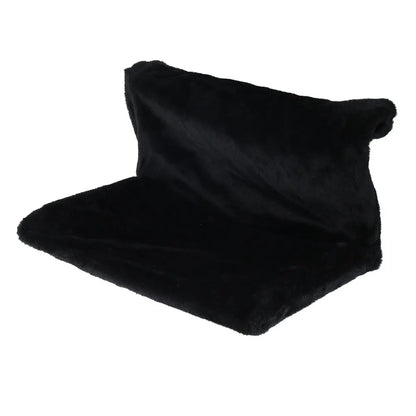 Cat Hanging Bed Pet Animal Radiator Bed Warm Fleece Basket Cradle Hammock Metal Iron Frame Removable Cat Hammock