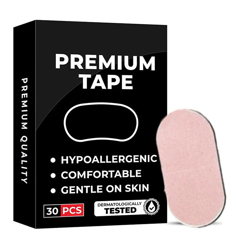 Mouth Tape for Snoring | 30 Pcs Anti Snoring Strips for Better Sleep