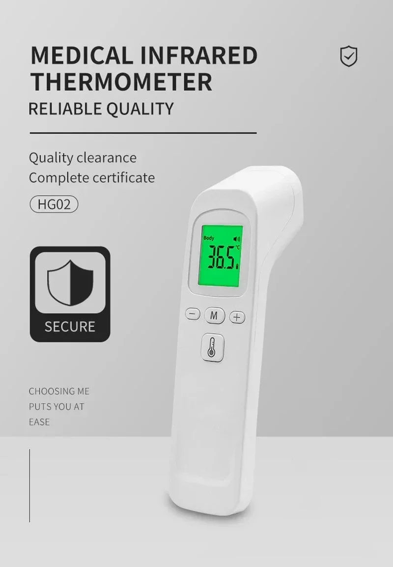Pet  Medical Digital Infrared Thermometer Quick Temperature Measurement Medical Handheld Pet Non-contact Thermometer