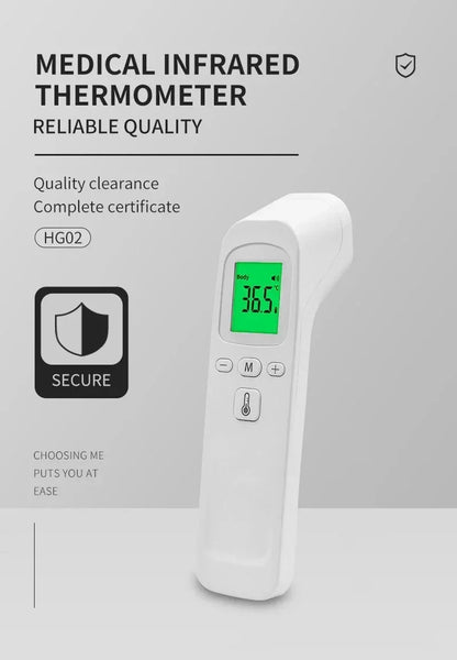 Pet  Medical Digital Infrared Thermometer Quick Temperature Measurement Medical Handheld Pet Non-contact Thermometer