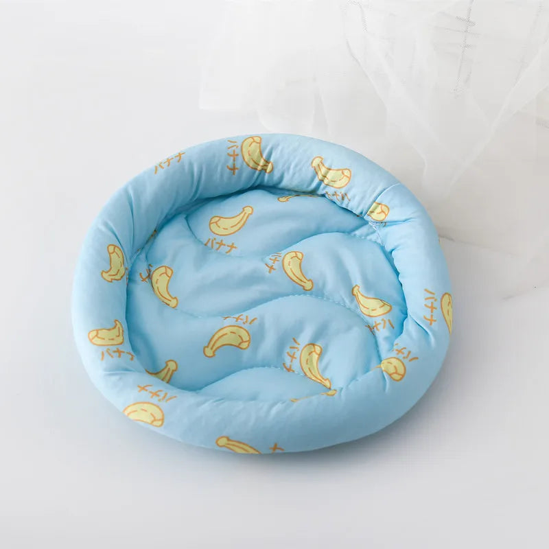 Small Animal Bed Cushion Mat, Hamster Nest, Squirrel, Hedgehog, Rabbit, Warm, Soft, Plush, Guinea Pig, House, Small Pet Nest Mat