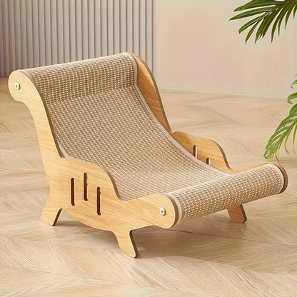 Sisal Cat Scratching Pad Reusable Cat Scratcher Cat Scratch Bed Nest for Pet Sleeping Playing Grinding Small Medium Large Cats