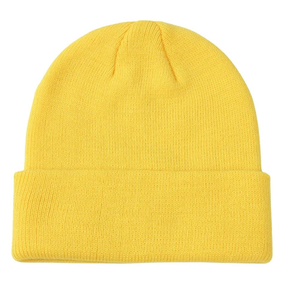 Baby Knit Hat Winter Warm Infant Beanie | Cozy Unisex Pullover Hood
