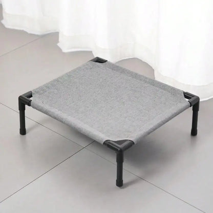 1PC Elevated Pet Bed Raised Small Animal Bed Breathable Washable Cooling Sleep Mat for Rabbit Hamster Cat Puppy Indoor Bed House