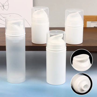 30/50/100/150ML Travel Pump Bottle Dispenser | Refillable Empty Lotion Containers