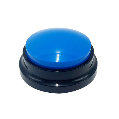 Pet Communication Button Recordable Talking Training Buzzer Cat Dog Toys Talking Starters  Speaking Button Portable Pet Supplies