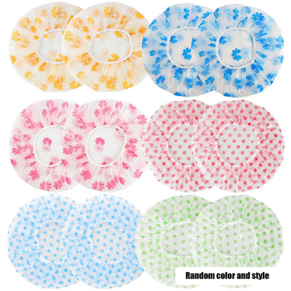 Shower Cap for Long Hair | Waterproof Reusable Hair Cover