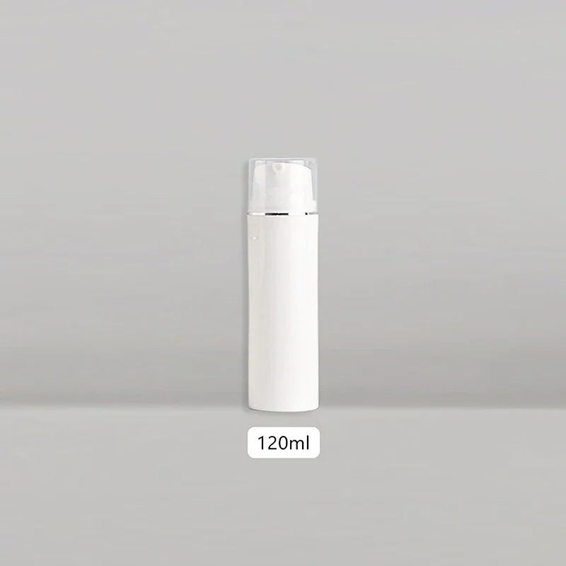 Empty Refillable Vacuum Pump Bottle | Travel Size Lotion Dispenser for Creams and Serums