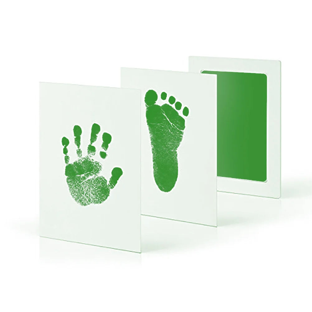 Pet Handprint And Footprint Kit For Dog & Cat, Dog Paw Print Pad Kit, Clean Touch Ink Pad For Pets
